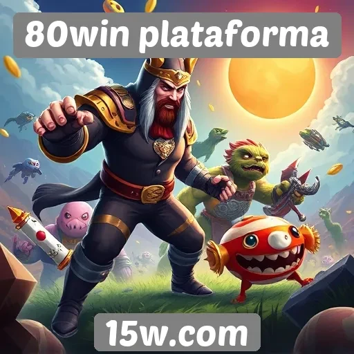 Explorando a diversidade de jogos na 80win plataforma