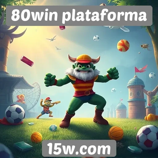 Diversidade de jogos oferecidos no 80win