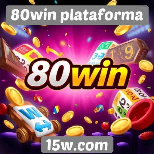 80win plataforma oferece diversidade em jogos online